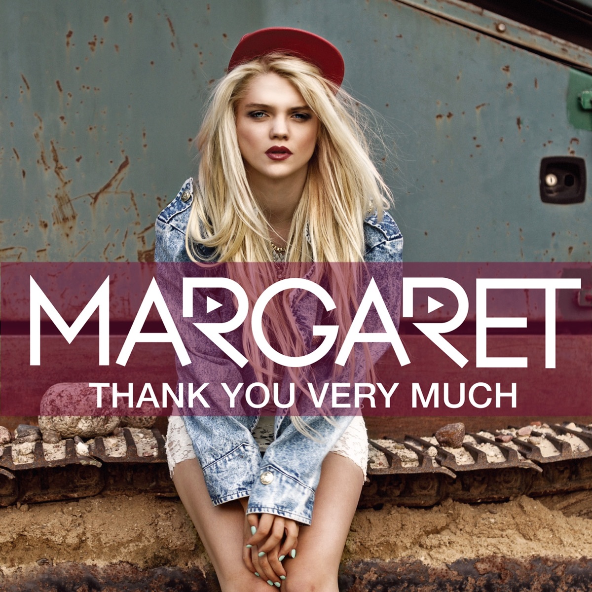 Thank You Very Much (DJ Tr-Meet Remix) - Single by Margaret album cover