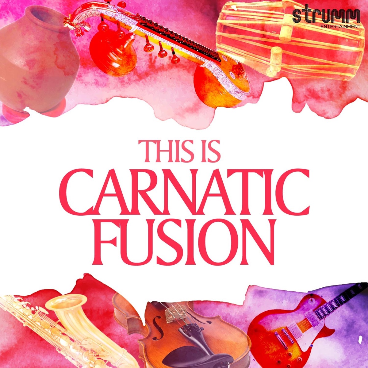 This Is Carnatic Fusion by Shankar Mahadevan, Haricharan & Vijay Prakash album cover