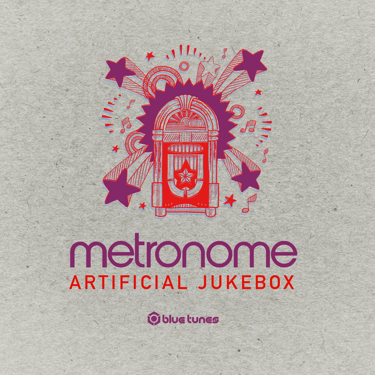 Artificial Jukebox - Single by Metronome album cover
