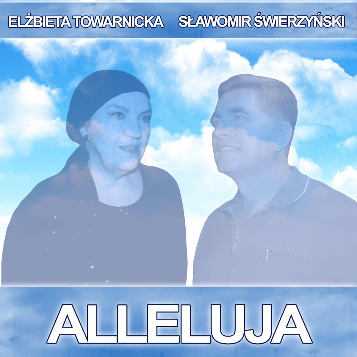 Alleluja - Single by Elzbieta Towarnicka & Sławomir Świerzyński album cover