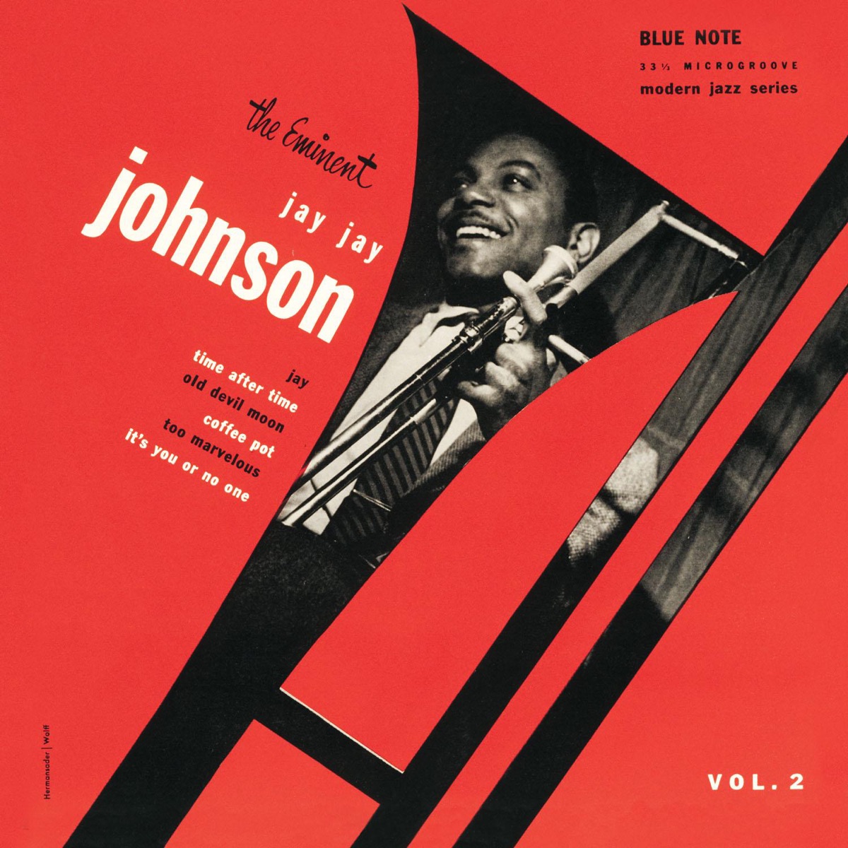 The Eminent Jay Jay Johnson, Vol. 2 (The Rudy Van Gelder Edition) [Remastered] by J.J. Johnson album cover