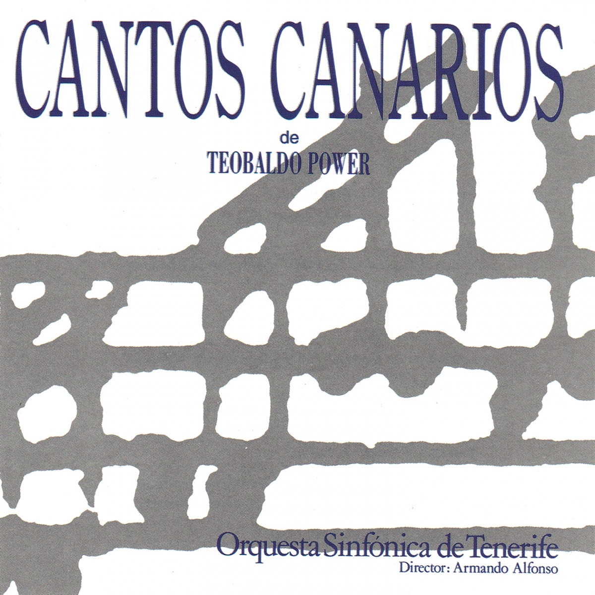 Cantos Canarios de Teobaldo Power by Orquesta Sinfónica de Tenerife & Armando Alfonso album cover