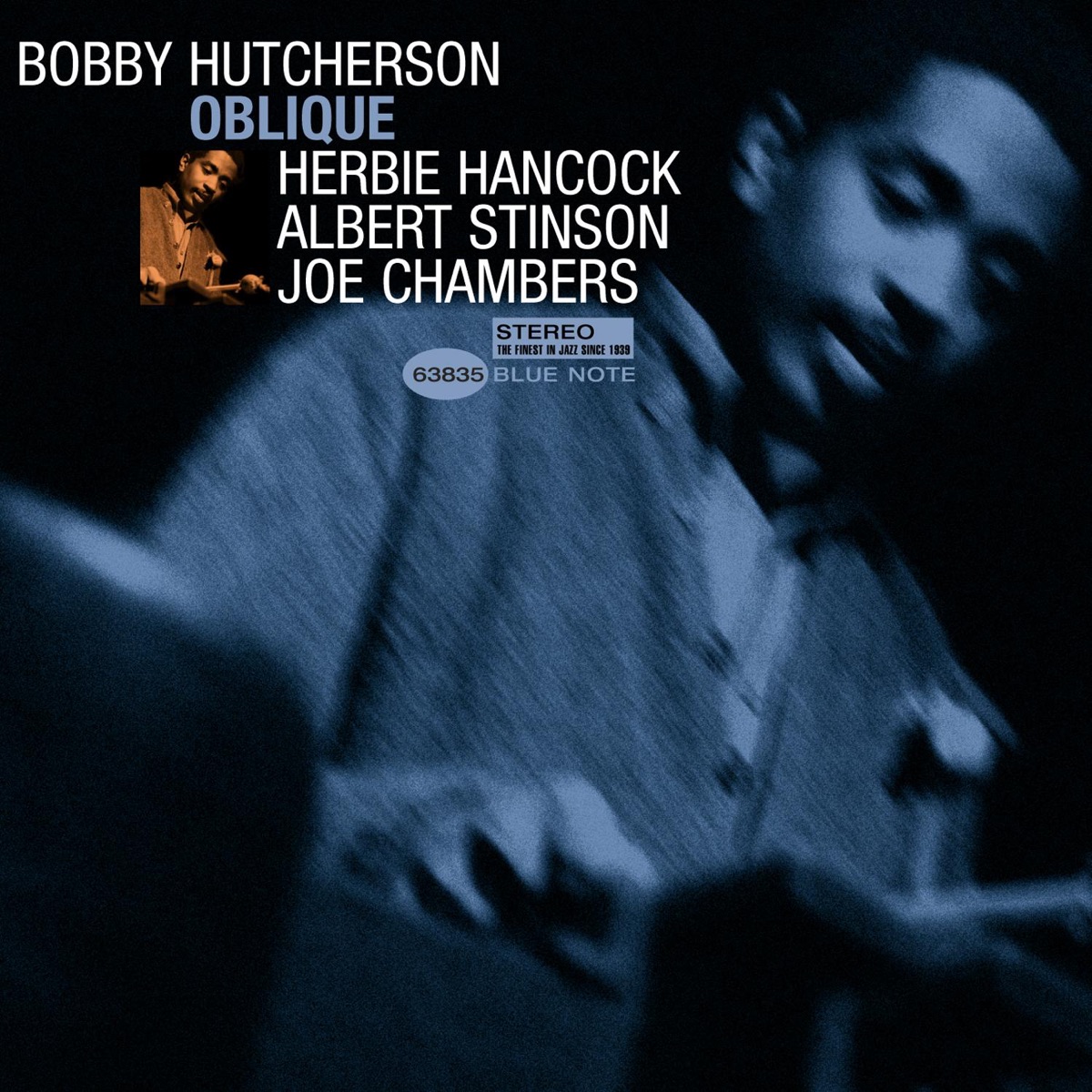 Oblique (The Rudy Van Gelder Edition) [Remastered] by Bobby Hutcherson album cover