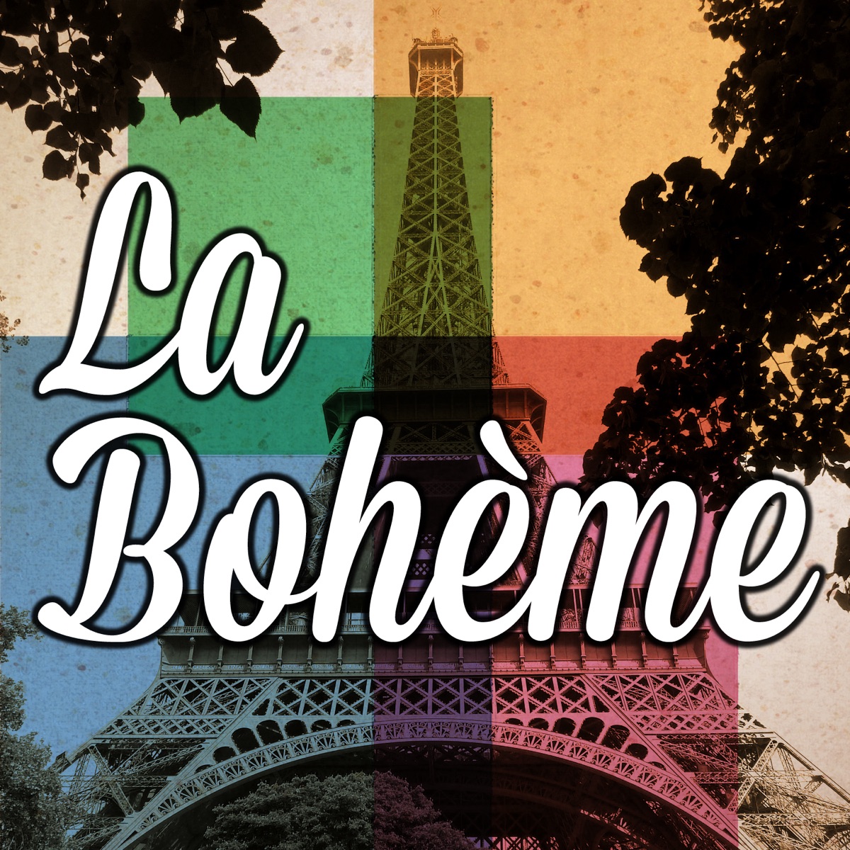 La Bohème by Rome Opera House Orchestra & Chorus & Erich Leinsdorf album cover
