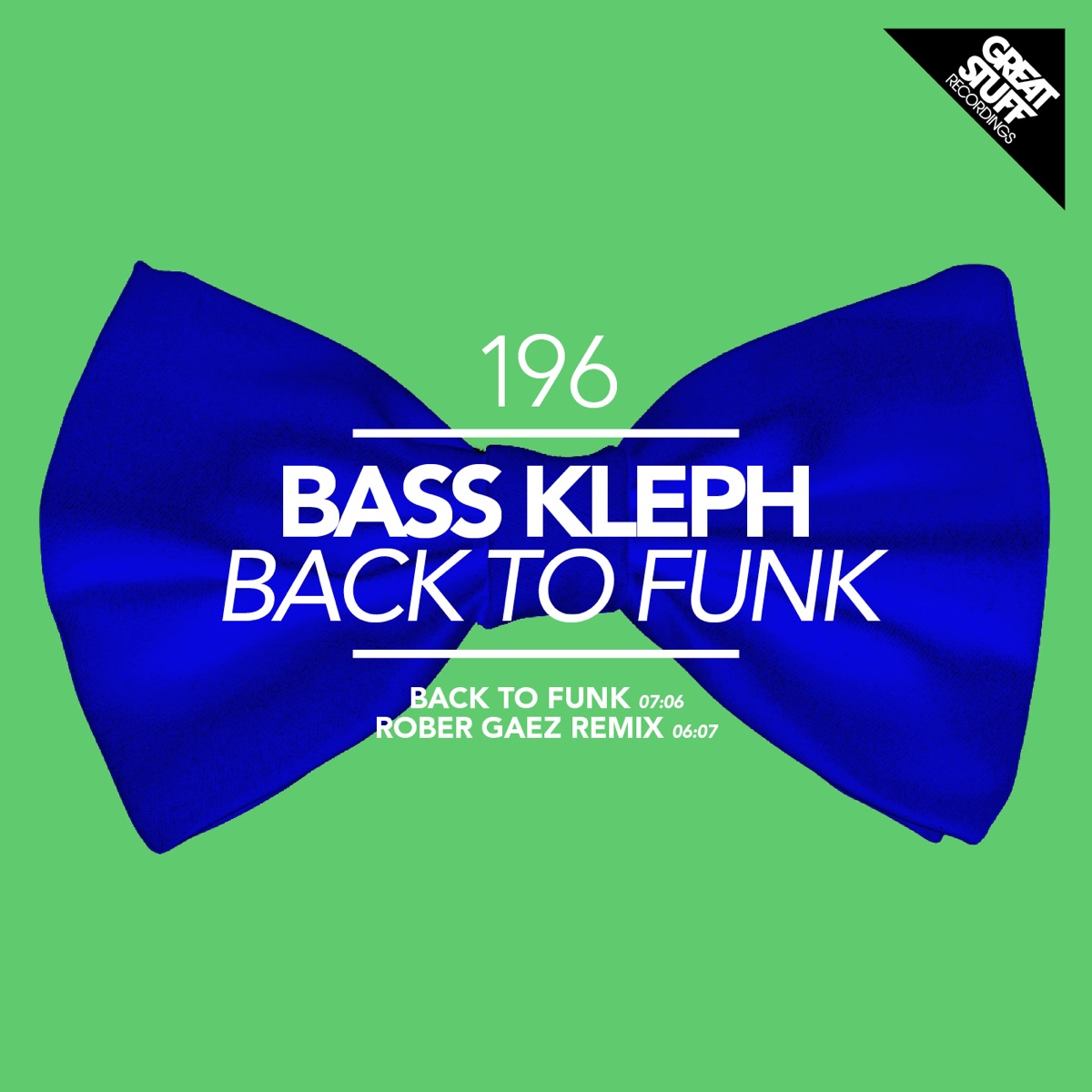 Back to Funk - Single by Bass Kleph album cover