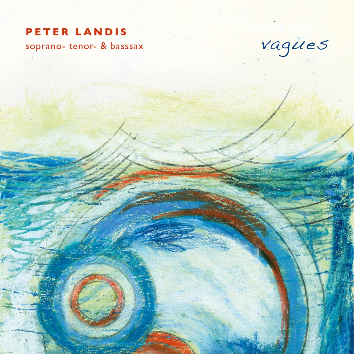 Vagues by Peter Landis album cover