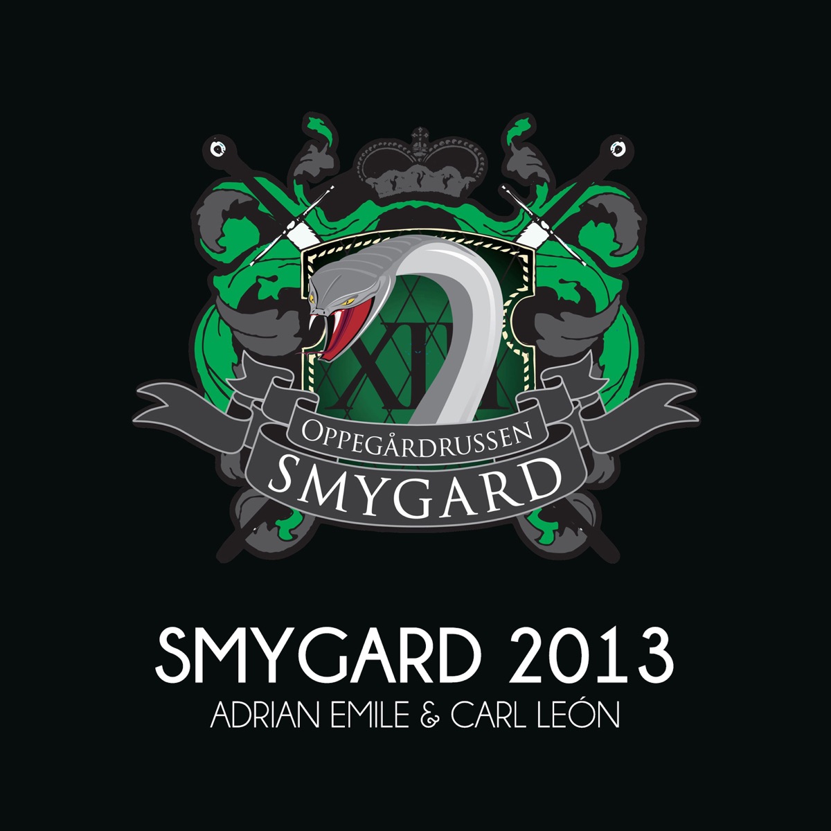 Smygard 2013 - Single by Adrian Emile & Carl León album cover