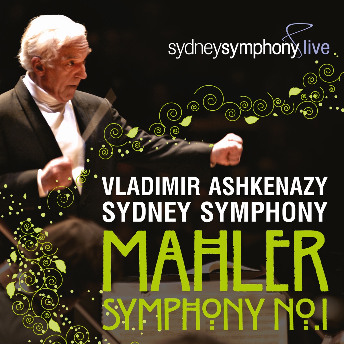 Mahler: Symphony No. 1 in D Major, Blumine & Songs of a Wayfarer (Live) by Vladimir Ashkenazy & Sydney Symphony Orchestra album cover