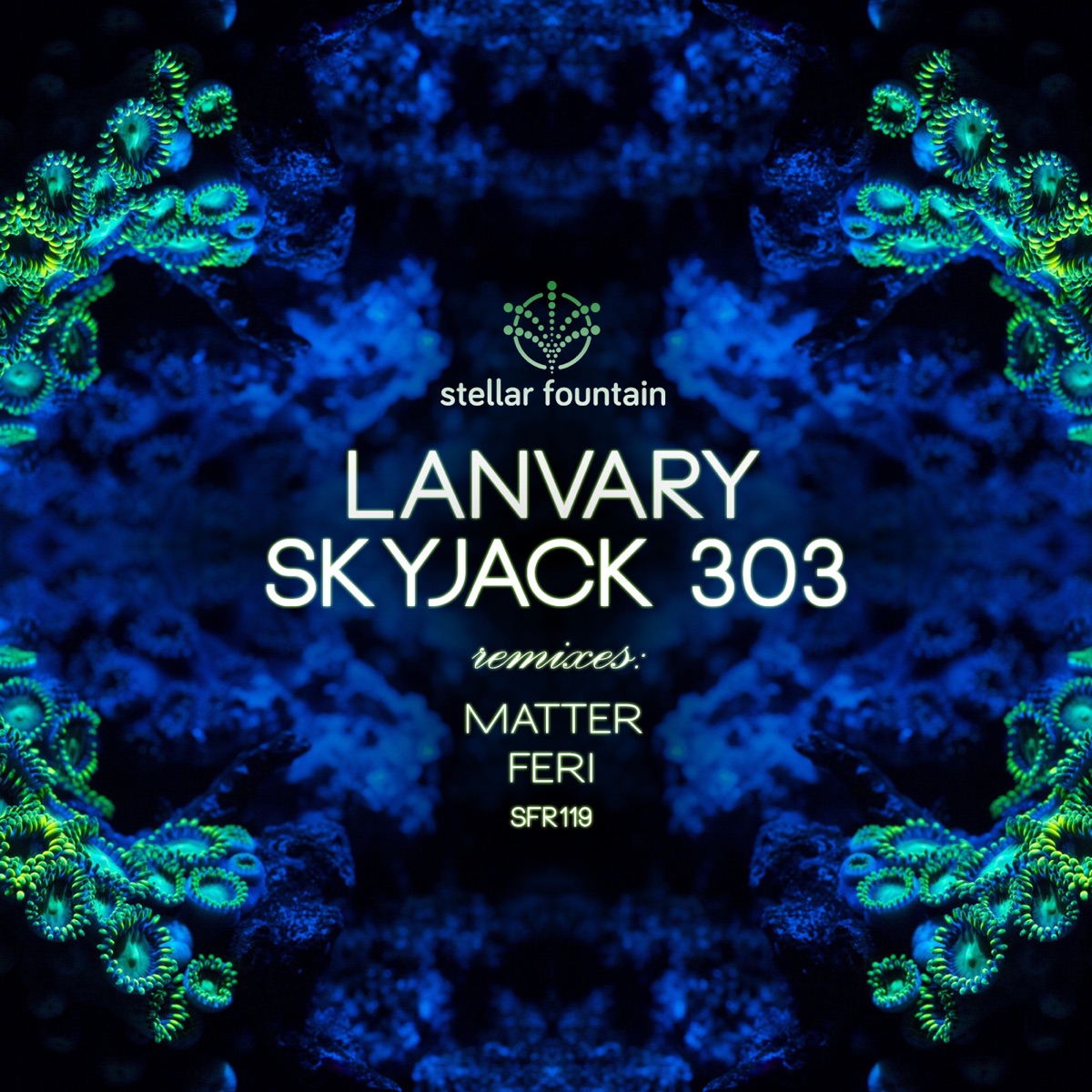Skyjack 303 by Lanvary album cover