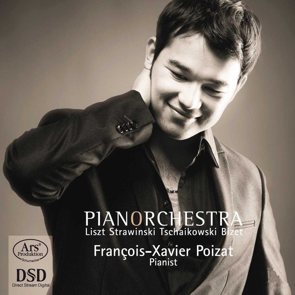Pianorchestra by François-Xavier Poizat album cover