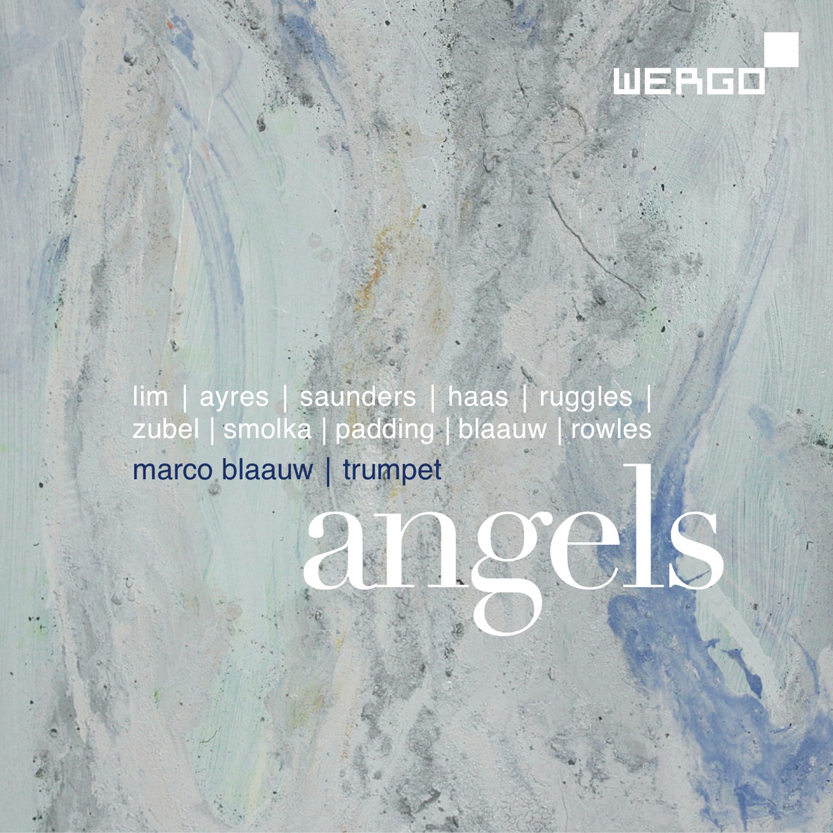Angels by Marco Blaauw album cover