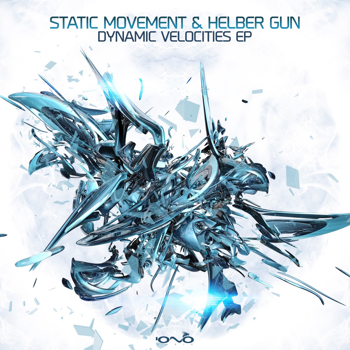 Dynamic Velocities - Single by Helber Gun & Static Movement album cover
