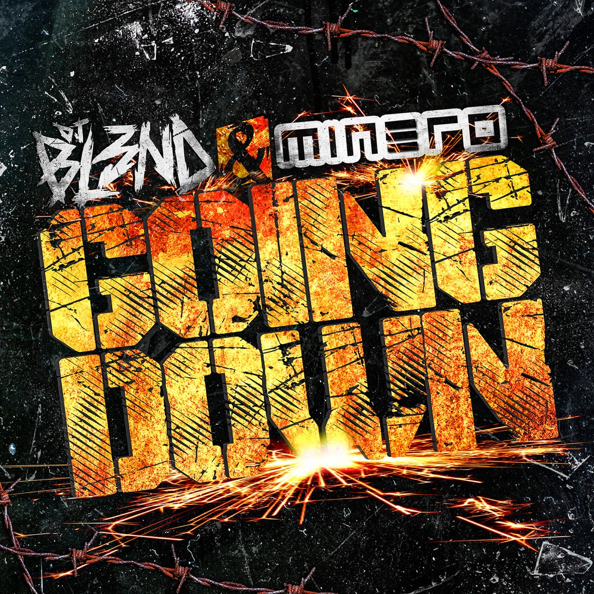 Going Down - Single by DJ Bl3nd & Minero album cover