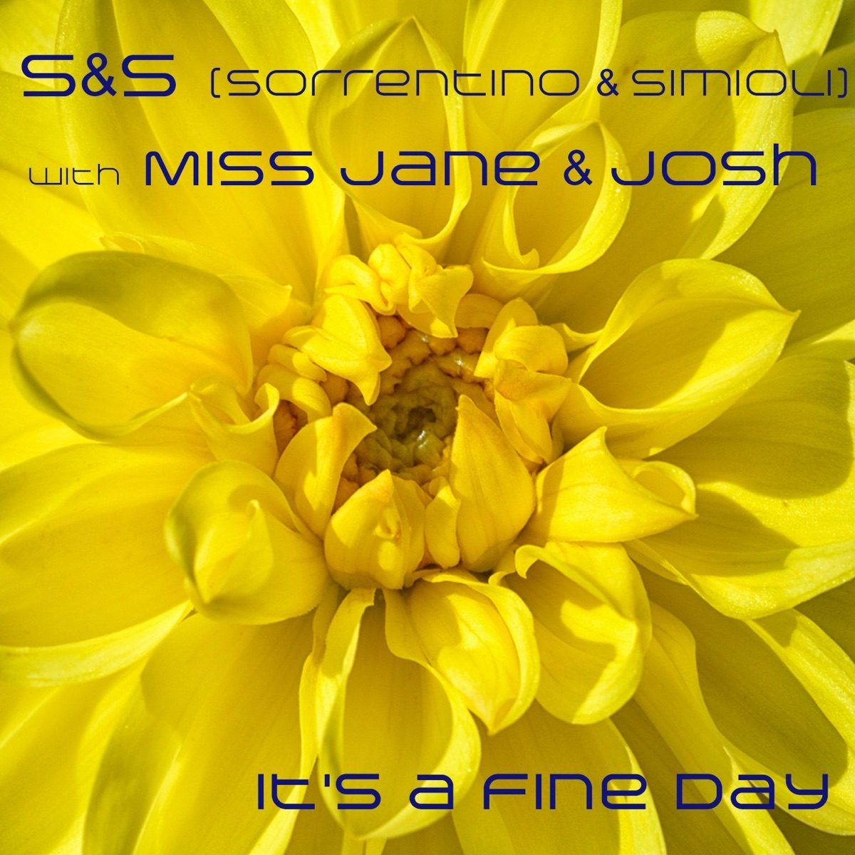 It's a Fine Day (Remixes) - EP by S&S, Miss Jane & Josh album cover