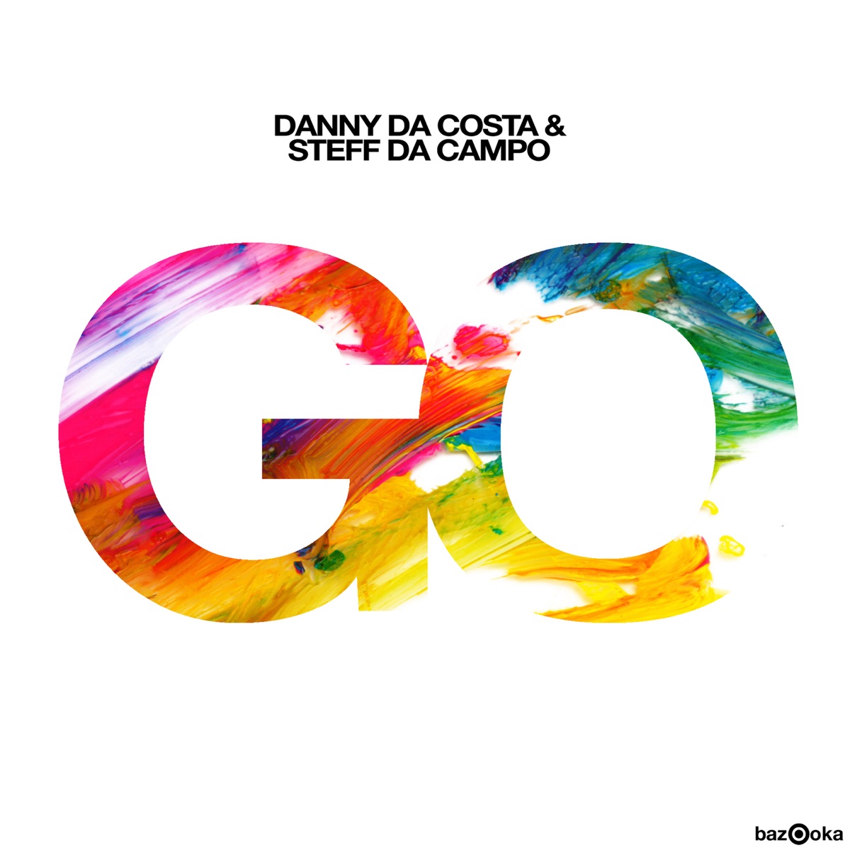 Go (Club Mix) - Single by Danny Da Costa & Steff da Campo album cover