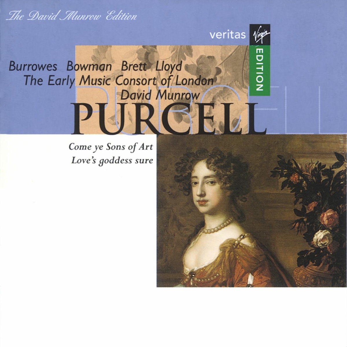 Purcell - Birthday Odes for Queen Mary by David Munrow, The Early Music Consort of London & Norma Burrowes album cover
