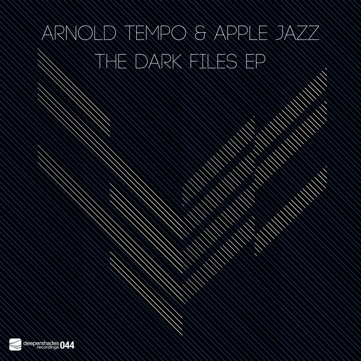 The Dark Files - Single by Apple Jazz, Arnold Tempo & Arnold Tempo & Apple Jazz album cover