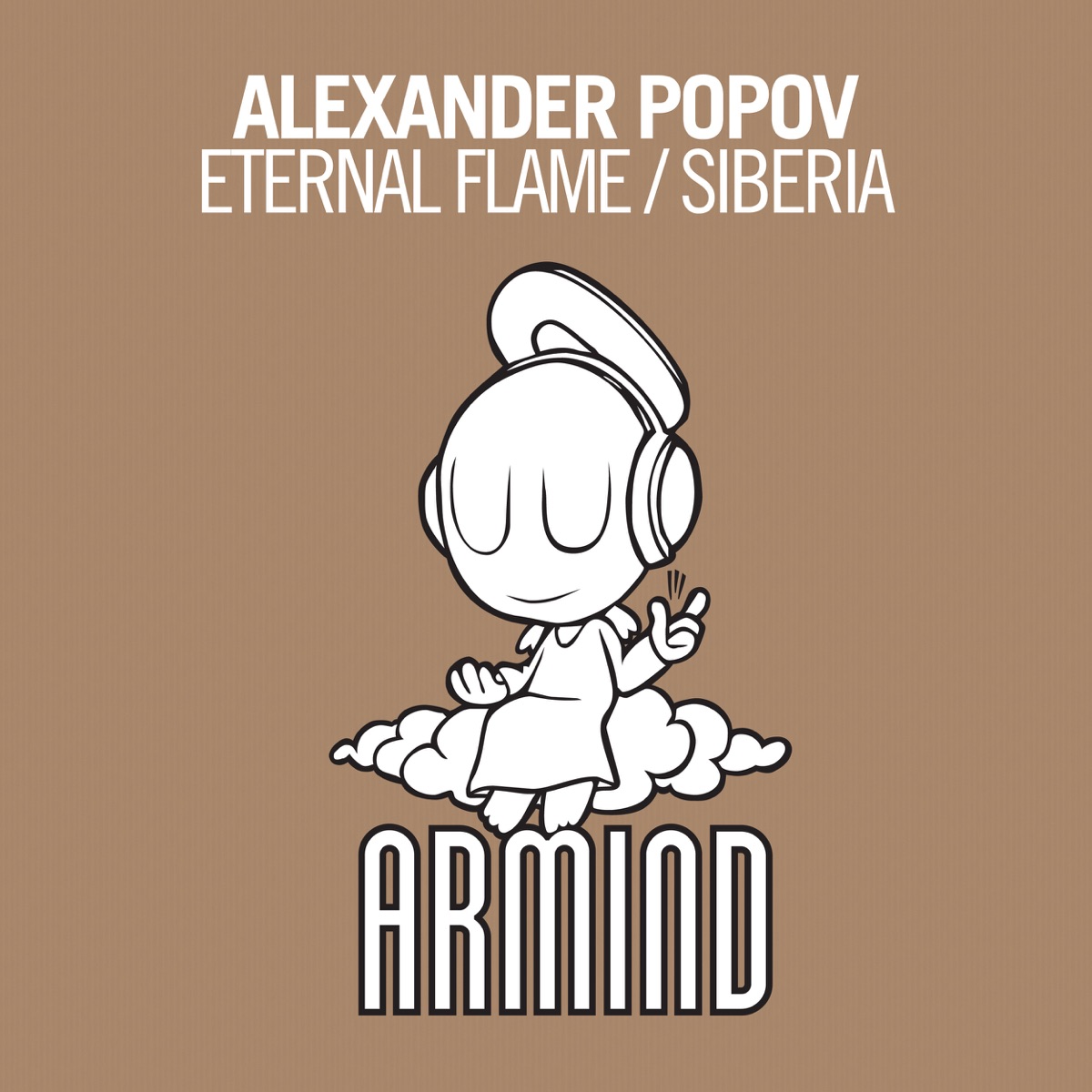 Eternal Flame / Siberia - EP by Alexander Popov album cover