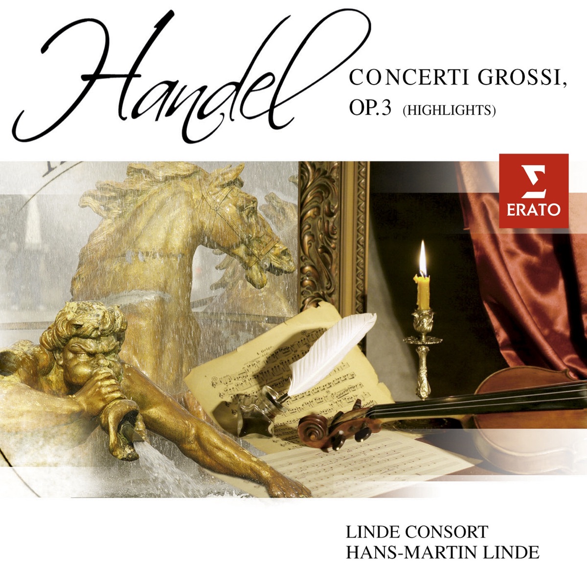 Handel: Concerti Grossi, Op. 3 (Highlights) by Hans-Martin Linde & Linde Consort album cover