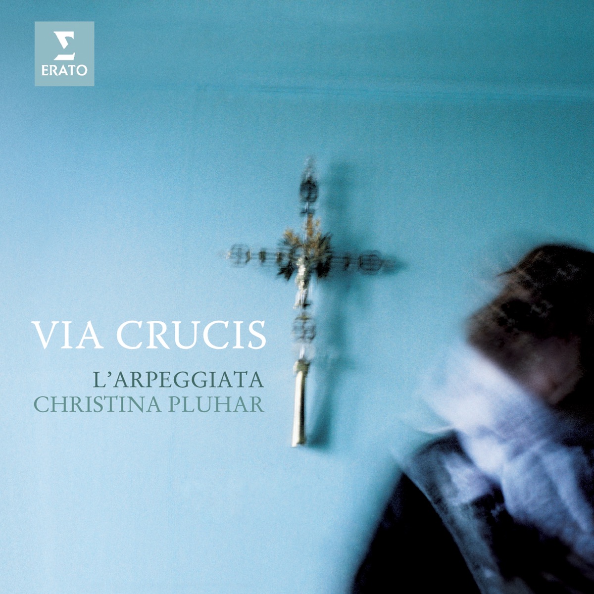 Via Crucis by L'Arpeggiata & Christina Pluhar album cover