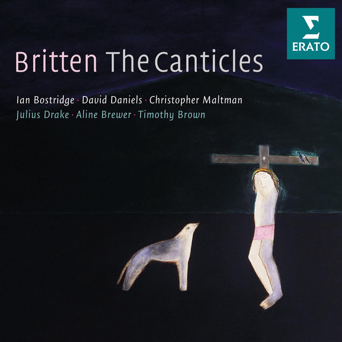 Britten: The Canticles by David Daniels & Ian Bostridge album cover