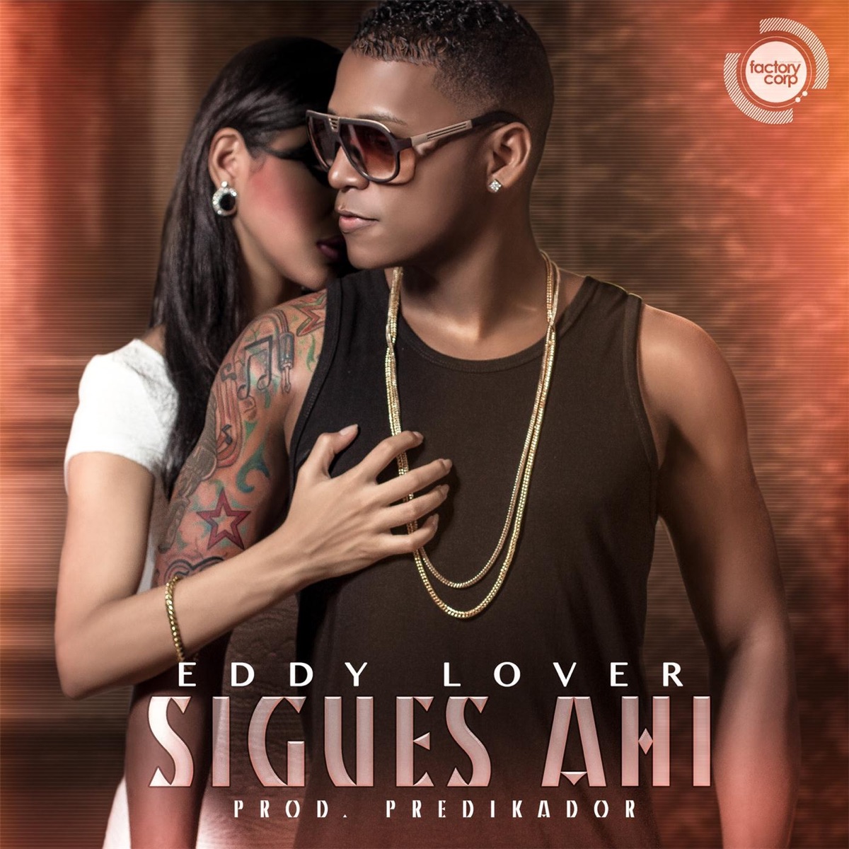 Sigues Ahí - Single by Eddy Lover album cover