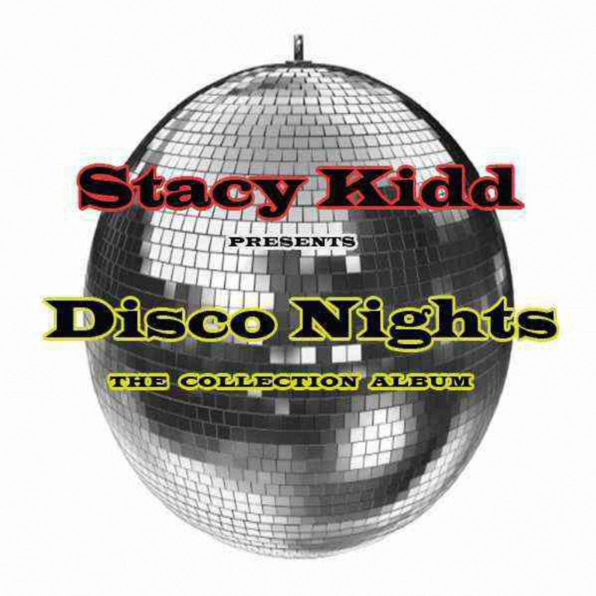 Disco Nights by Stacy Kidd album cover