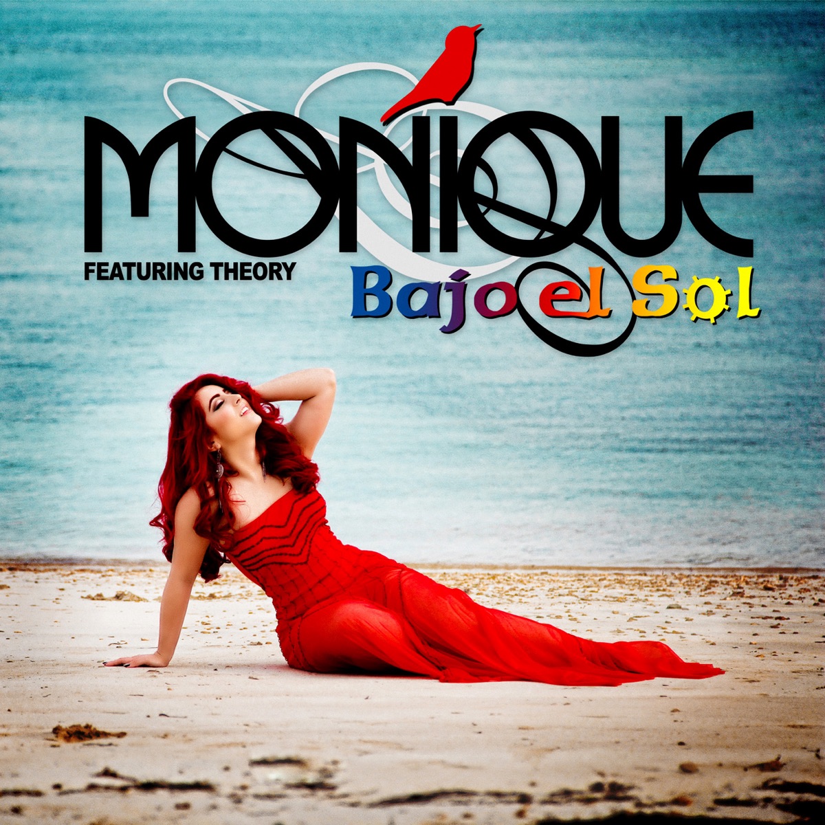 Bajo el Sol (feat. Theory) - Single by Monique Abbadie album cover