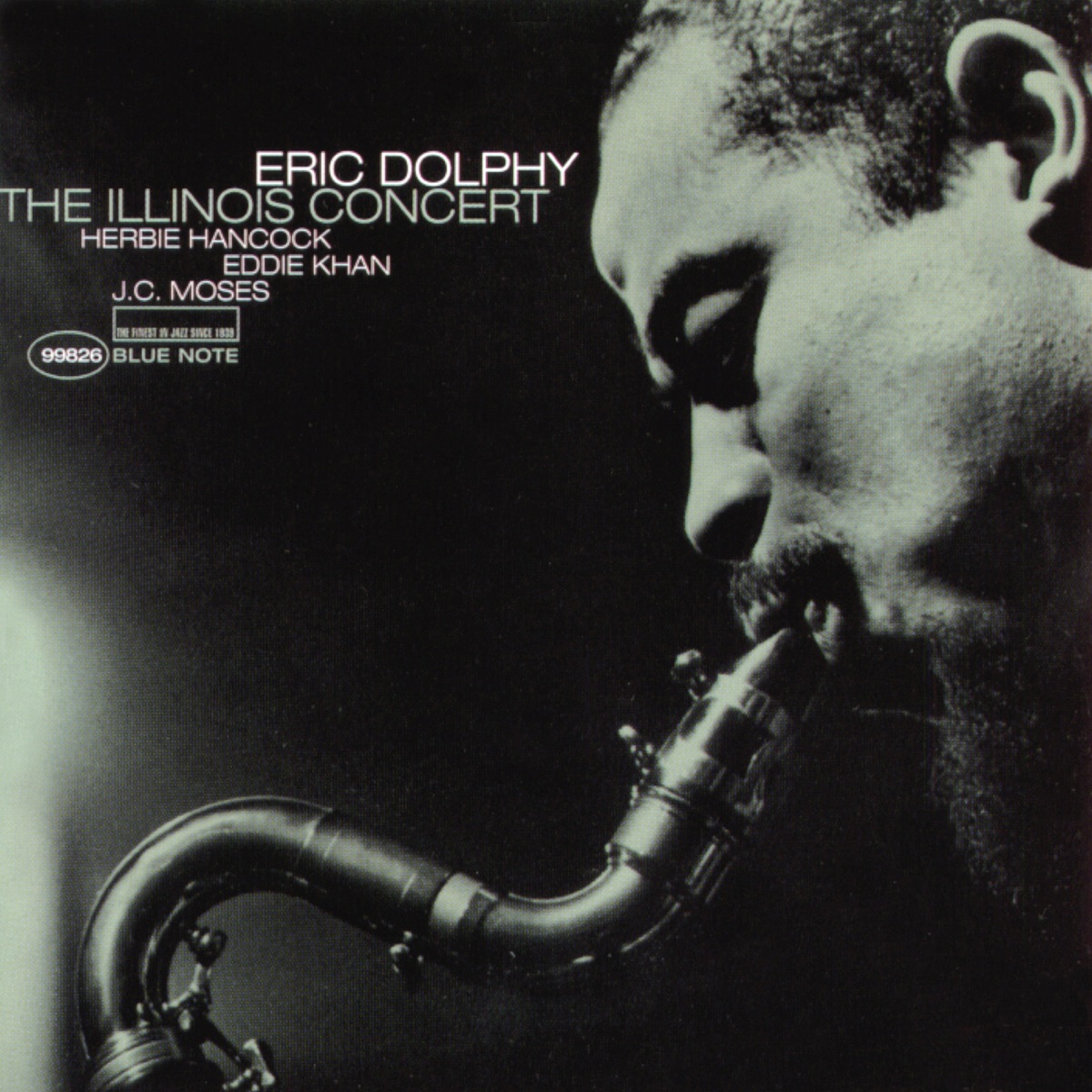 The Illinois Concert by Eric Dolphy album cover