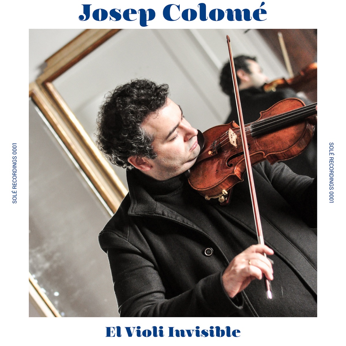 El violí invisible by Josep Colome album cover