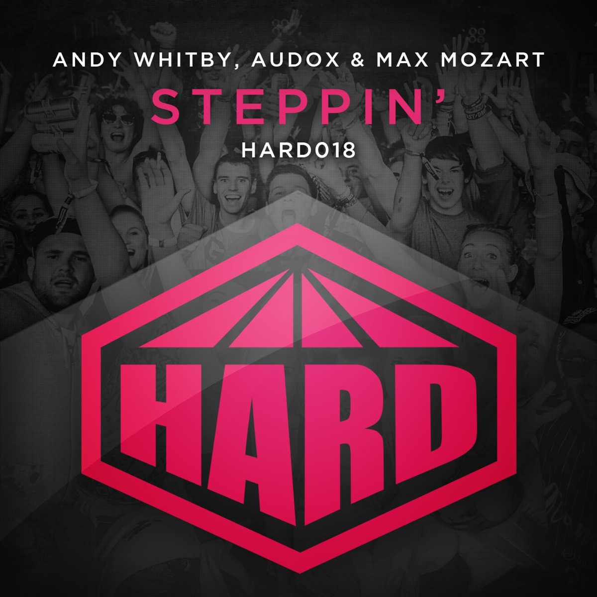 Steppin' - Single by Andy Whitby, Audox & Max Mozart album cover