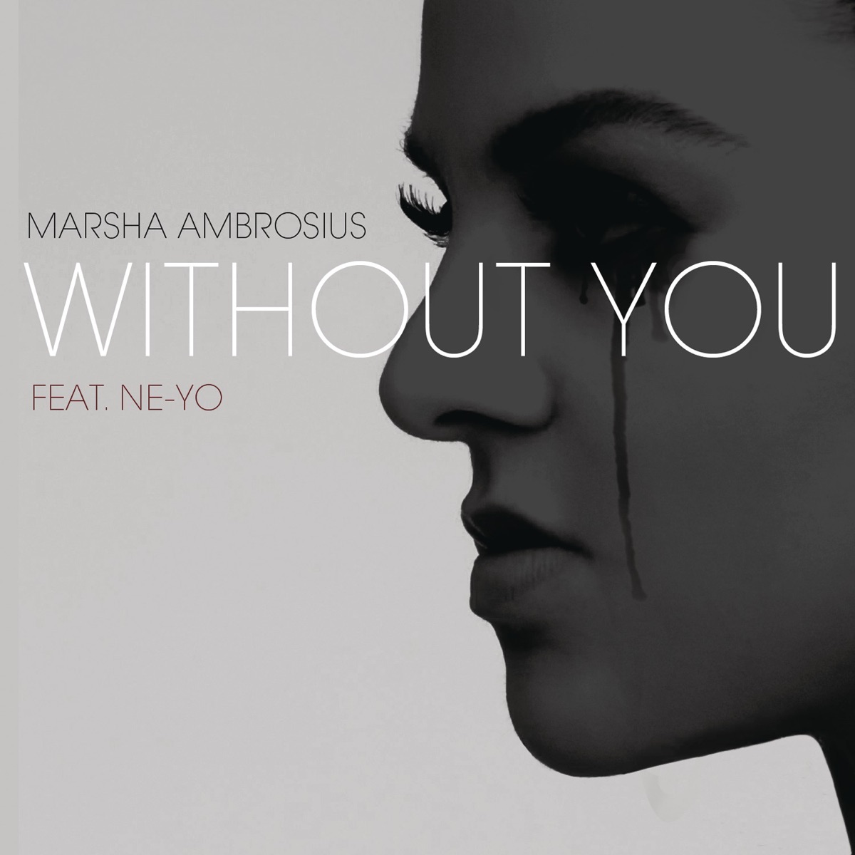 Without You (feat. Ne-Yo) - Single by Marsha Ambrosius album cover