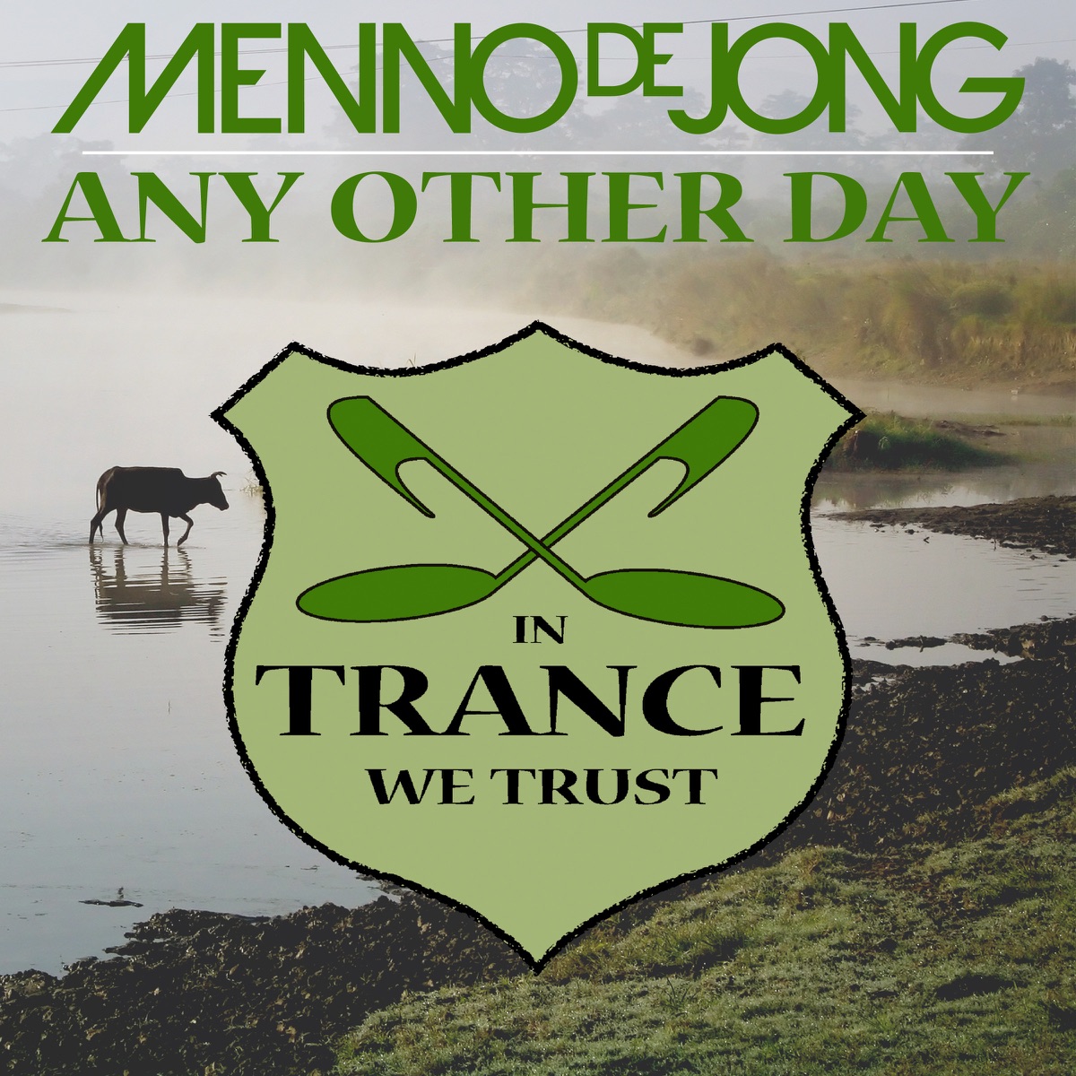 Any Other Day - Single by Menno de Jong album cover