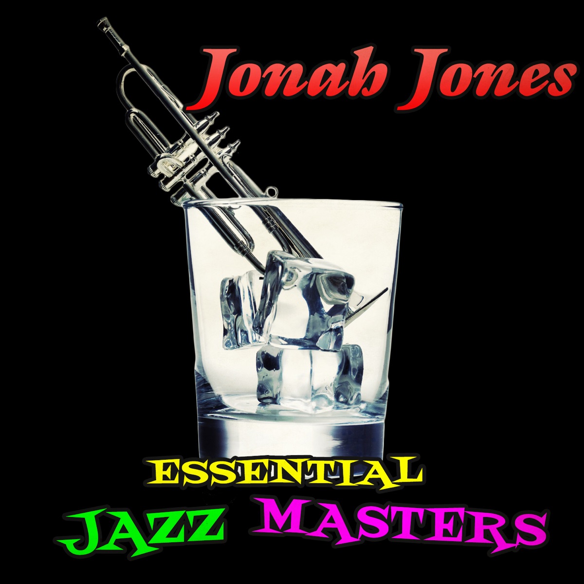 Essential Jazz Masters by Jonah Jones album cover