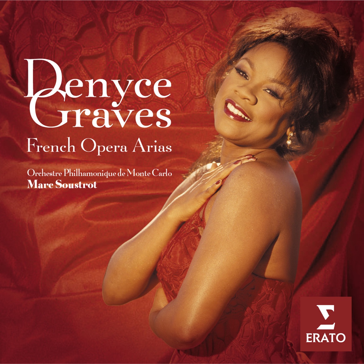 French Opera Arias by Marc Soustrot & Orchestre Philharmonique De Monte-Carlo album cover