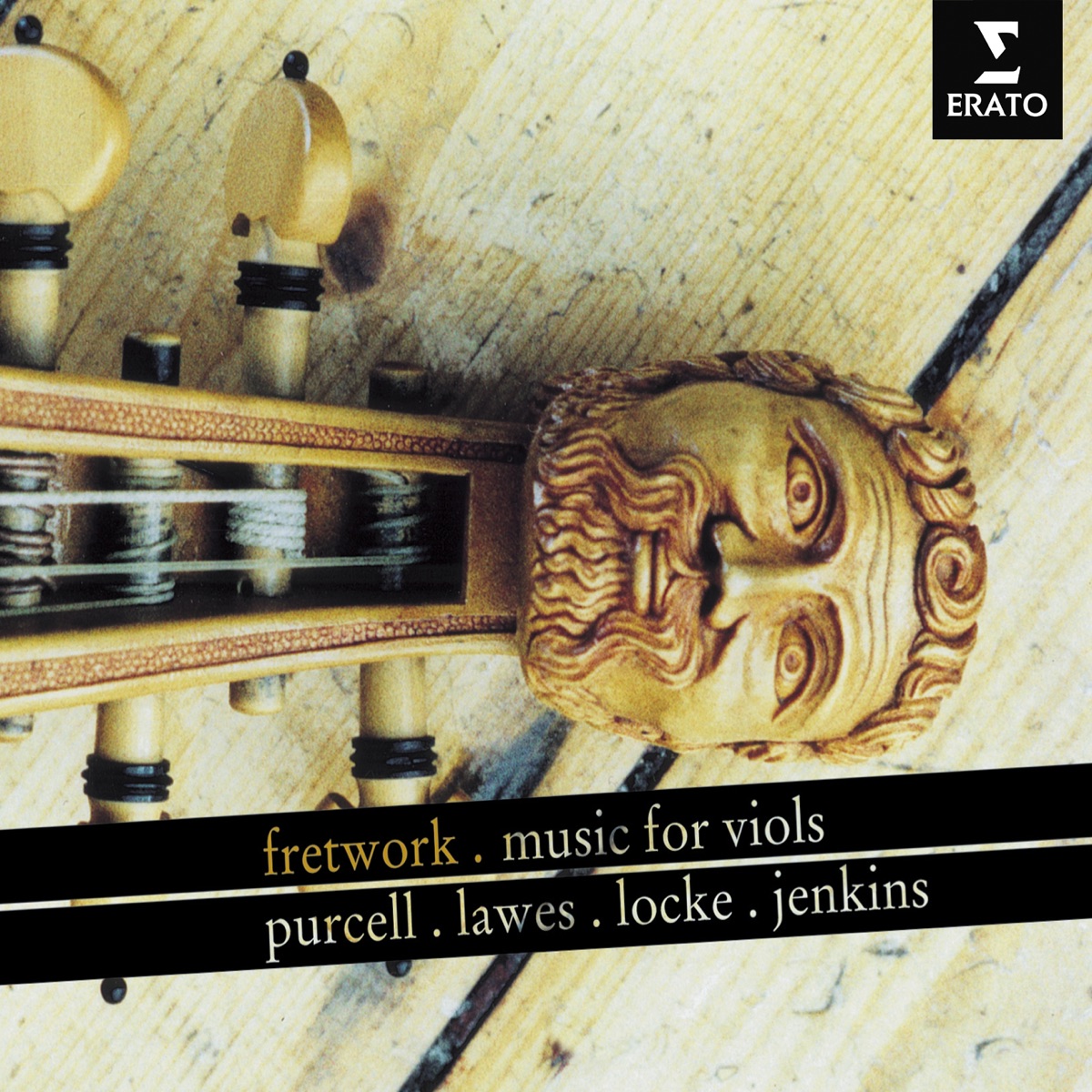 English Music For Viols by Fretwork album cover