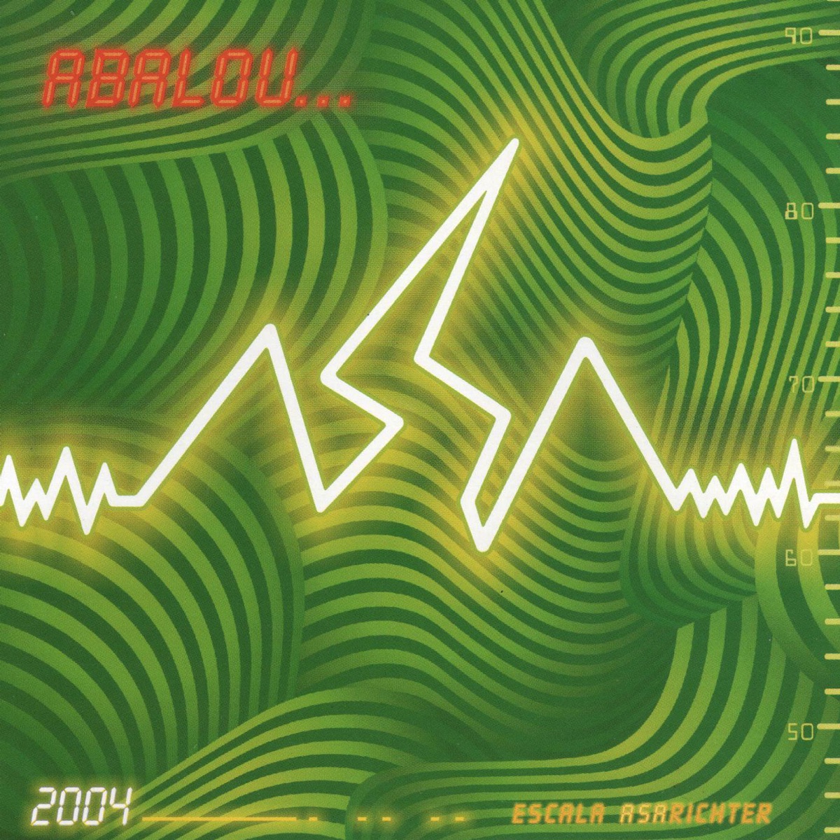 Abalou (Ao Vivo) by Asa de Águia album cover