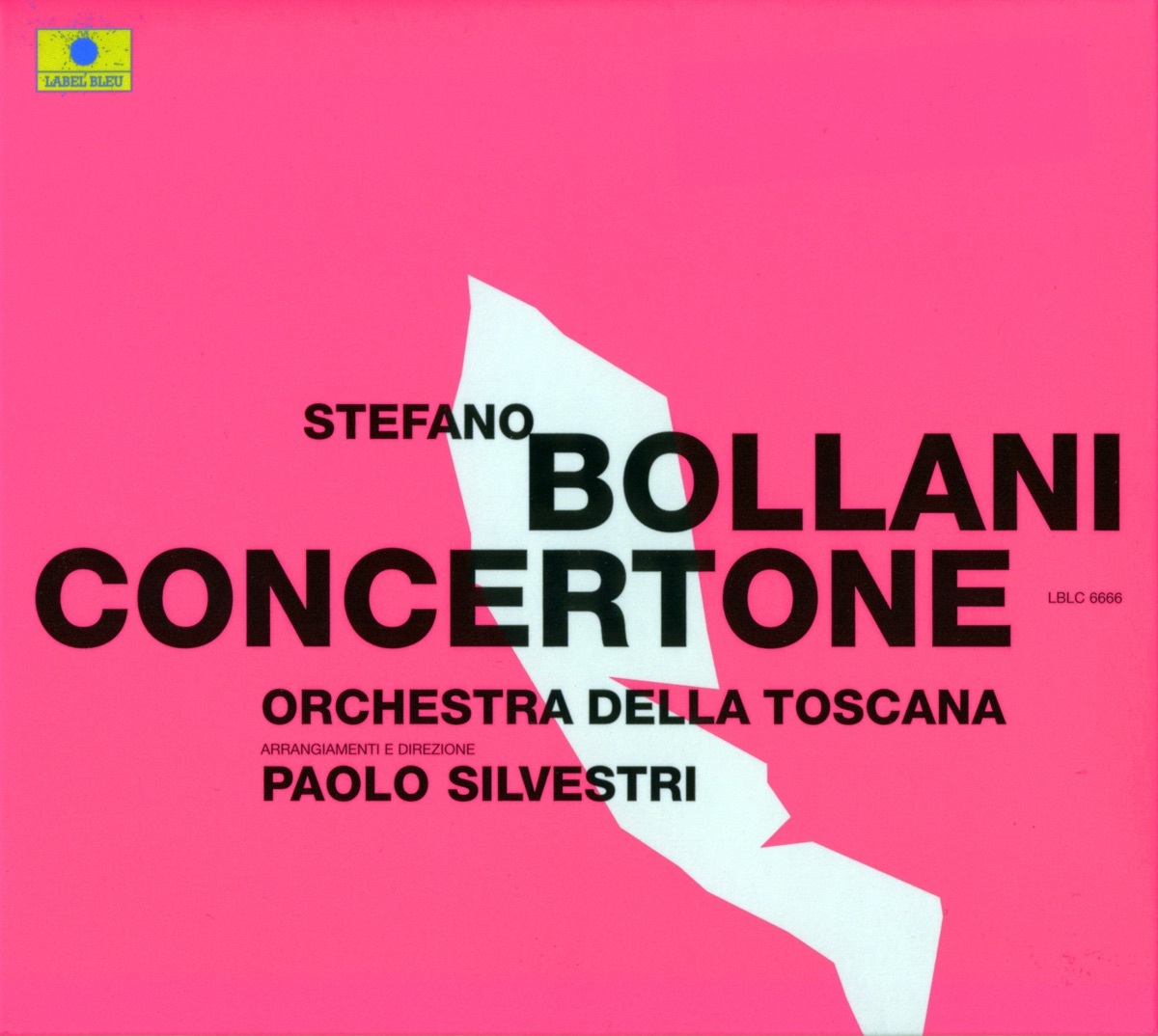 Concertone by Stefano Bollani, Paolo Silvestri & Orchestra della Toscana album cover