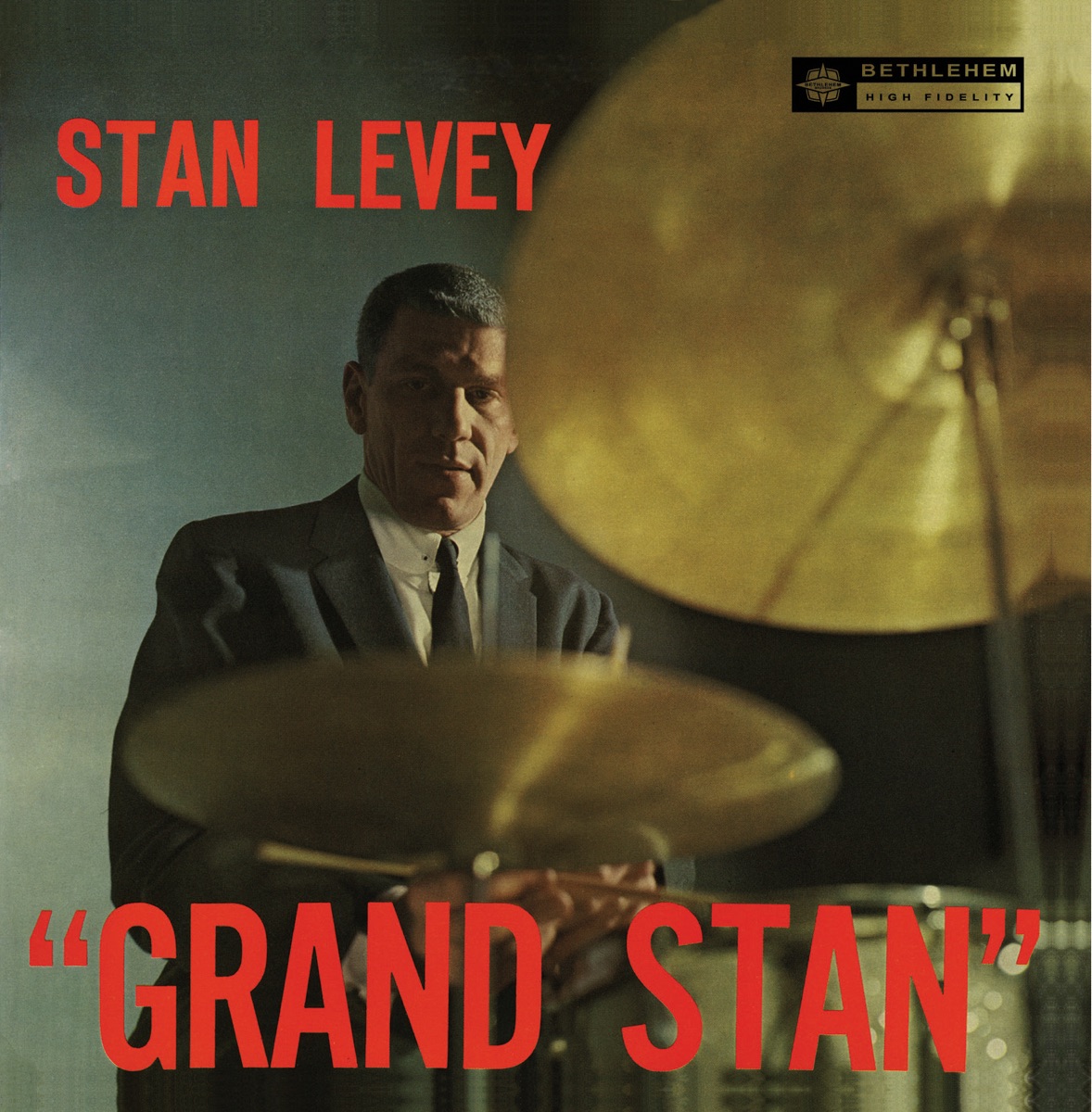 Grand Stan (feat. Conte Condoli, Richie Kamuci, Frank Rosolino, Sonny Clark, Leroy Vinnegar) [Remastered 2013] by Stan Levey Sextet album cover