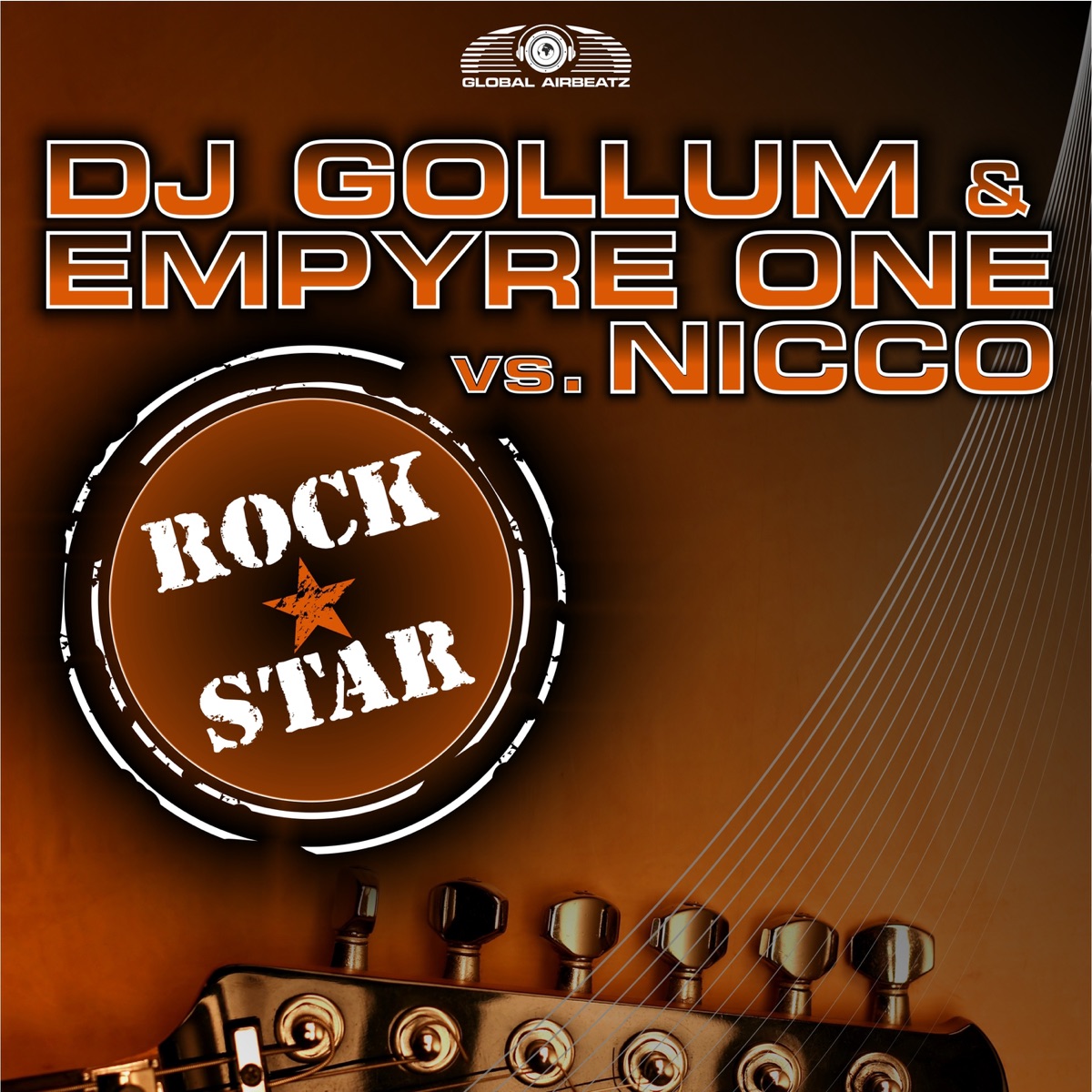 Rockstar (Remixes) [DJ Gollum & Empyre One vs. NICCO] by DJ Gollum, Empyre One & Nicco album cover