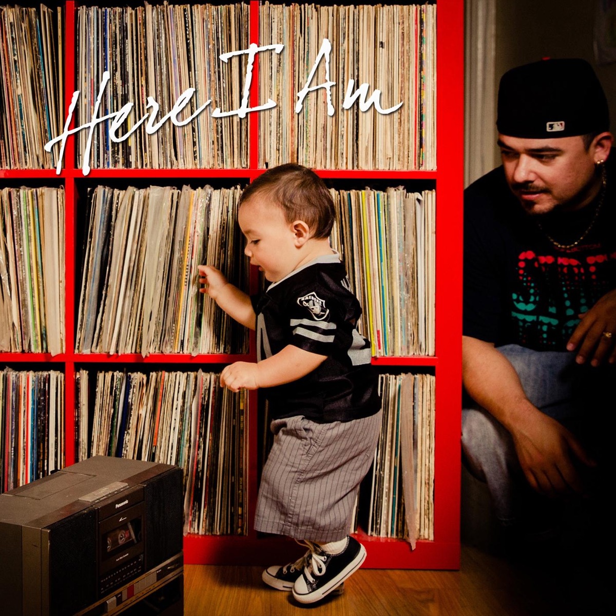 Here I Am - EP by Kahlee album cover