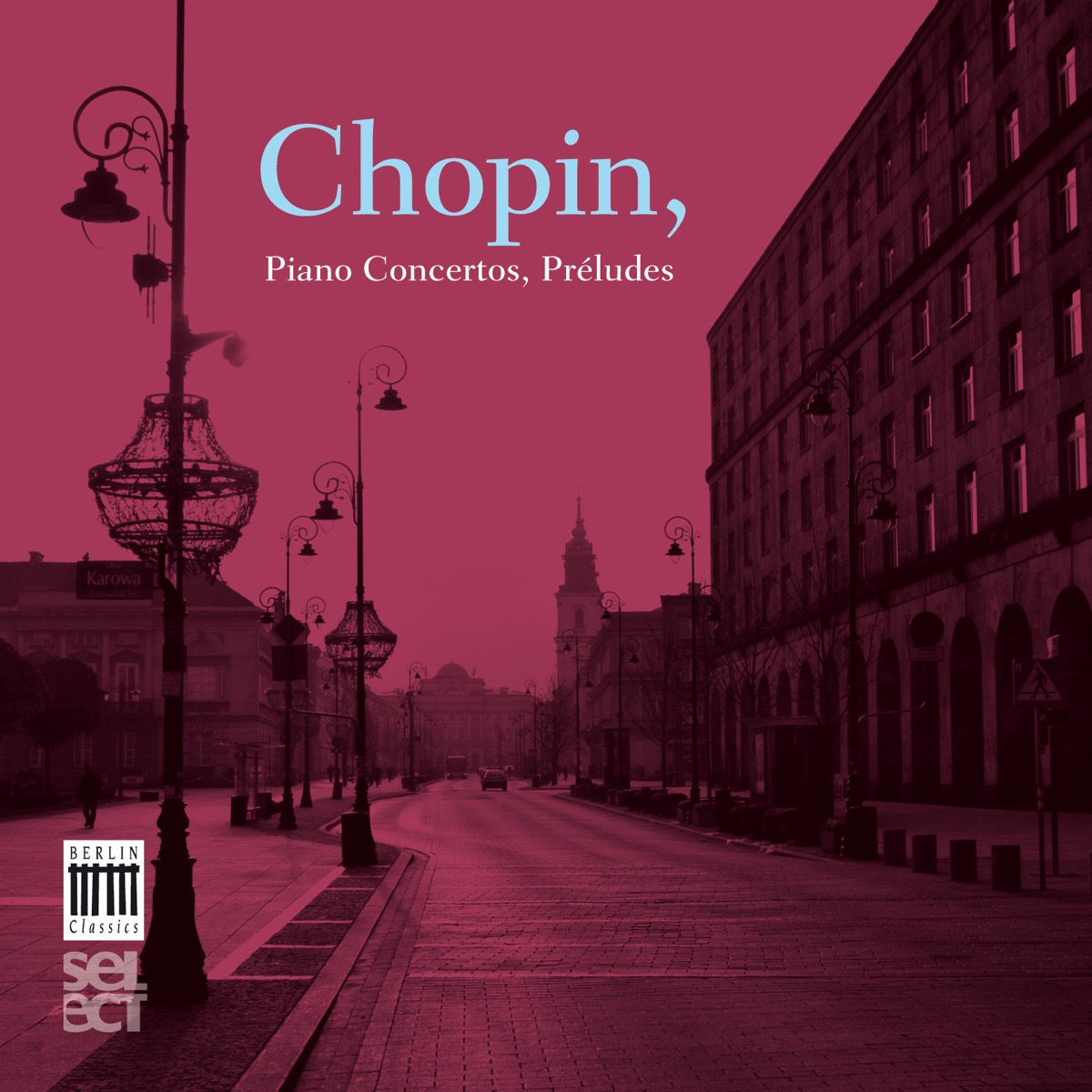 Chopin: Piano Concertos, Préludes by Paolo Giacometti, Elfrun Gabriel, Rotterdam Young Philarmonic & Arie Van Beek album cover
