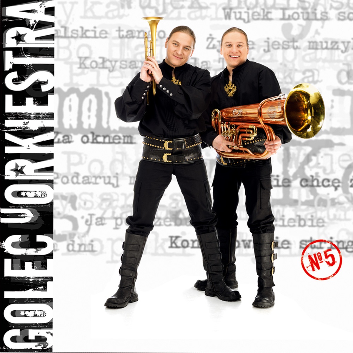 Golec uOrkiestra 5 by GOLEC UORKIESTRA album cover