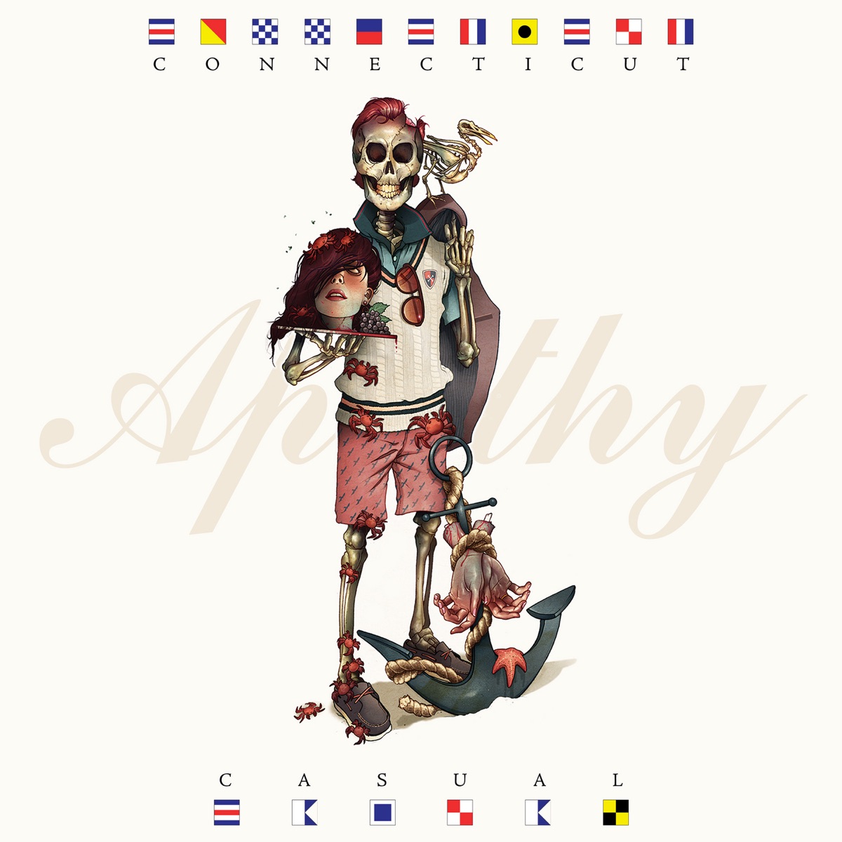 Connecticut Casual by Apathy album cover
