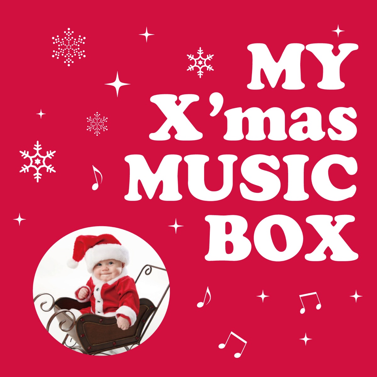 MY X'mas MUSIC BOX ~クリスマス・サンタ・聖夜・ホーリーナイト・オルゴール~ by Tune Lab. album cover
