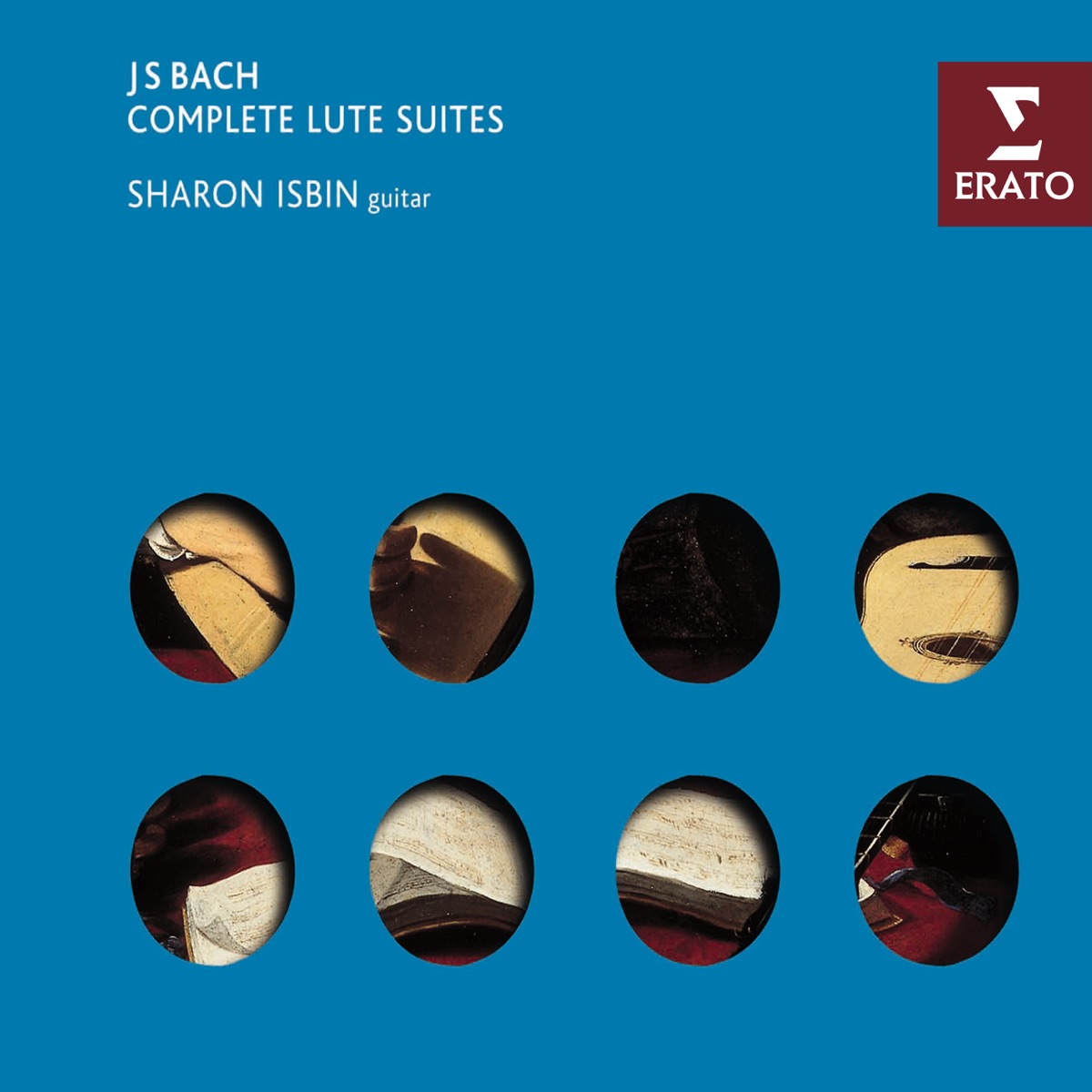 Bach: Complete Lute Suites by Sharon Isbin album cover