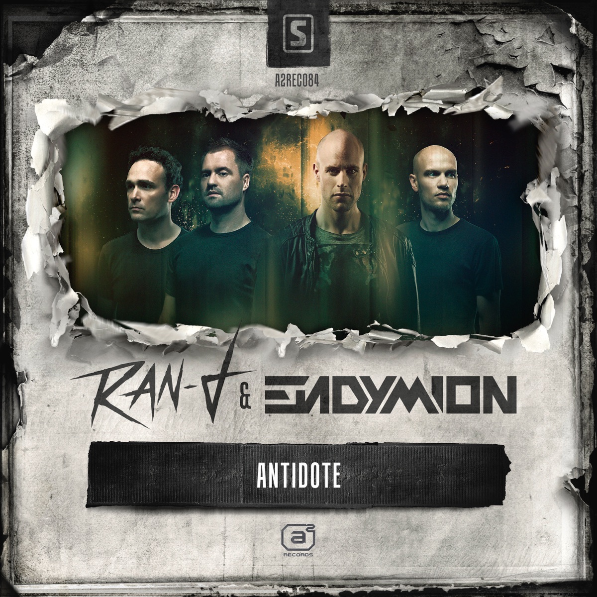 Antidote - Single by Ran-D & Endymion album cover