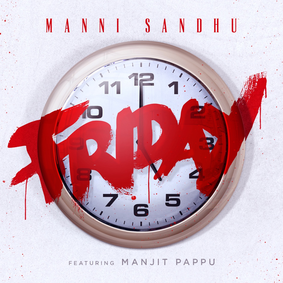 Friday (feat. Manjit Pappu) - Single by Manni Sandhu album cover