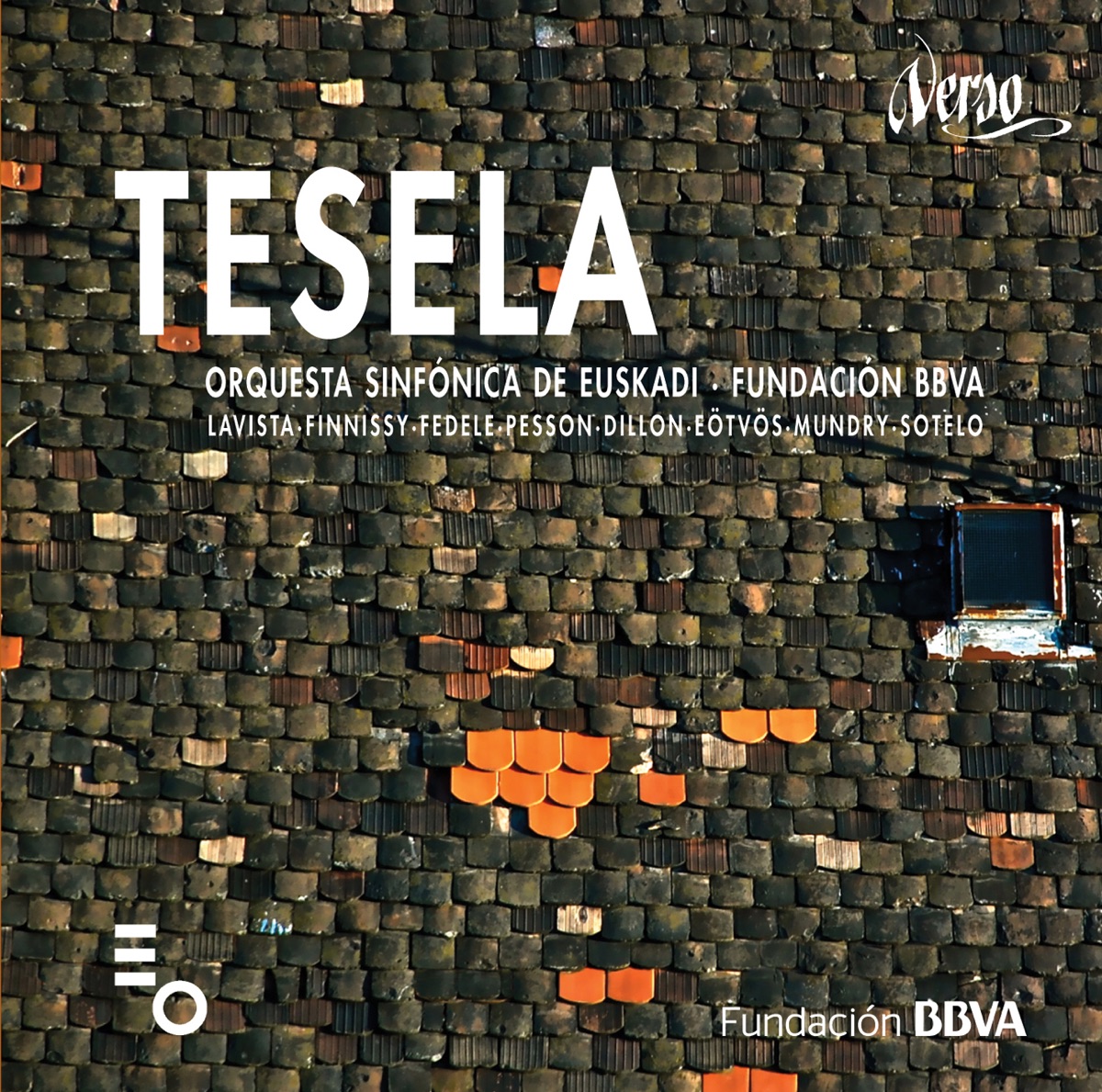 Tesela by Basque National Orchestra album cover