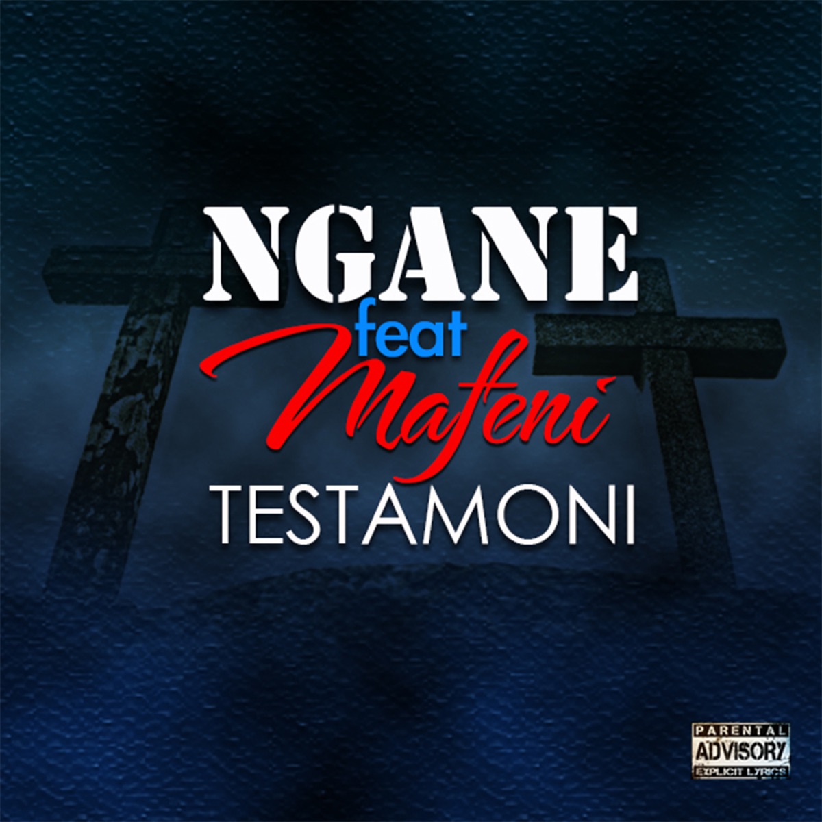 Testamoni (feat. Mafeni) - Single by Ngane album cover